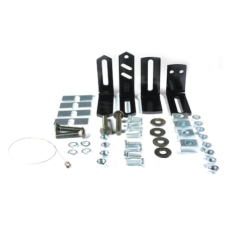 Husky Towing Husky Towing 31415; Fifth Wheel Bracket Kit; Bolt-On; 4-Bracket Set 31415